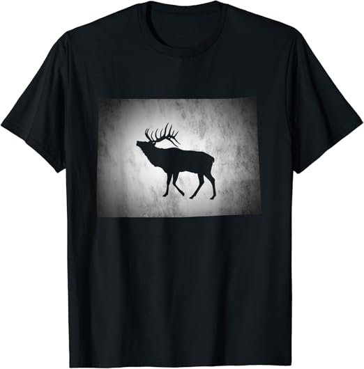 Colorado Elk Hunting TShirt Clothing